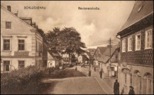 <p>Šluknov - Budyšínská ulice, 1919</p>